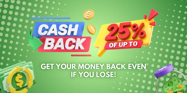 Cas Pace bonus artwork displayed in a mobile promotion panel