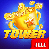 Tower ladder card game icon